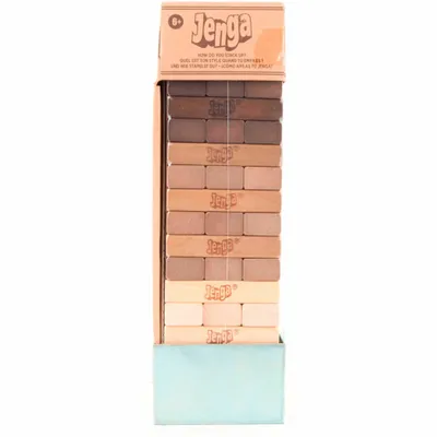 Zdjęcie produktu dla Hasbro Jenga Rustic - Akcesorium do gier planszowych, oryginalny produkt