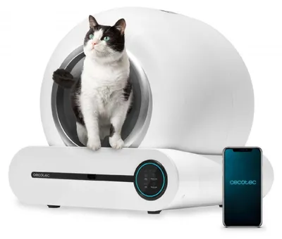 Immagine prodotto di CECOTEC 09567 - Lettiera automatica Pumba 8000 CleanKitty Smart
