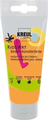 Obrázek produktu pro KREUL 43305 KREUL Kids Art dětská umělecká barva, 75 ml, oranžová