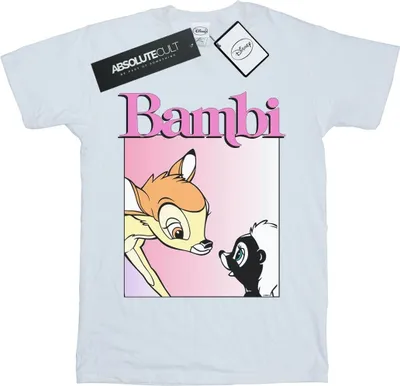 Produktbild von Disney - "Nice To Meet You" T-Shirt für Herren BI19189 (S) (Weiß)
