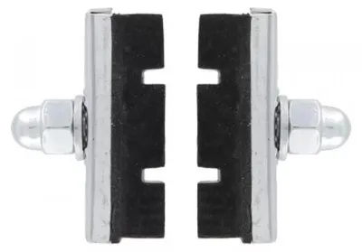 Produktbild von Bremsschuhe WAG Zangenbremse 40 mm für Alu Felgen Paar