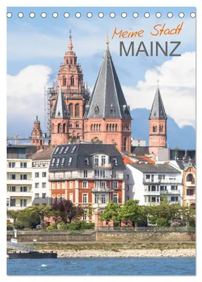 Produktbild von Meine Stadt Mainz (Tischkalender 2027 DIN A5 hoch), CALVENDO Monatskalender