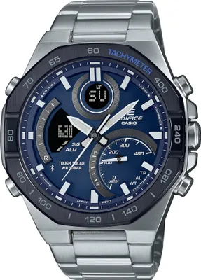 Produktbild von Casio ECB-950DB-2AEF Uhr silber