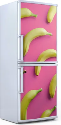 Produktbild von Kühlschrankdekoration 70x180 cm Aufkleber auf dem Kühlschrank - Farbige Früchte
