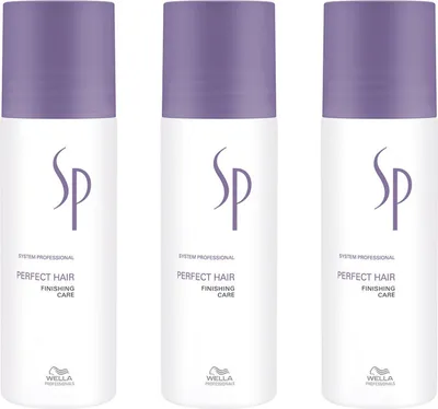Produktbild von Wella SP Perfect Hair 3 x 150 ml Finishing Care Set