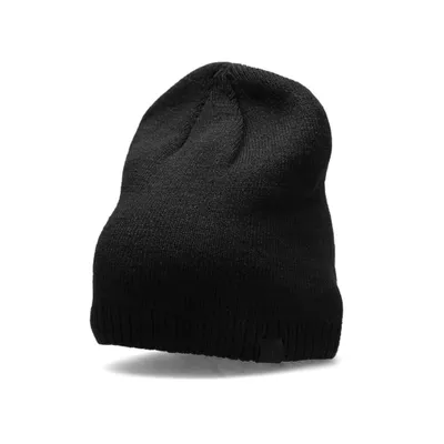 Produktbild von 4F Mütze Herren Winter Beanie Wintermütze Strickmütze Warm Sport Mütze Schwarz