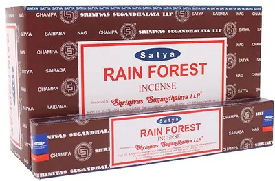 Produktbild von Satya Rain Forest - Oriental Serie - 15g Räucherstäbchen aus Indien - Satya Sai Baba