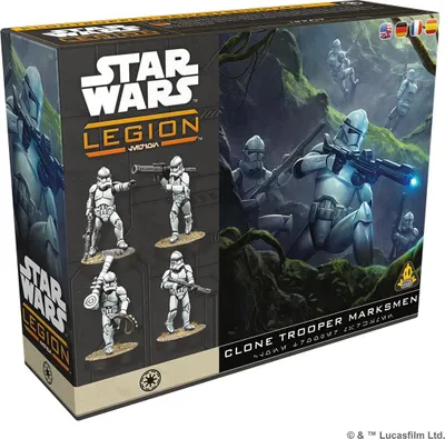 Produktbild von Star Wars Legion Clone Trooper Markemen