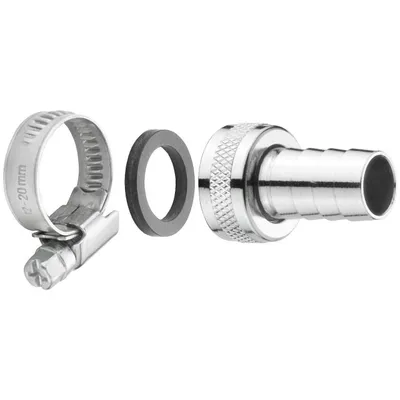 Produktbild von Schlauchverschraubung M22 x 1, chrom