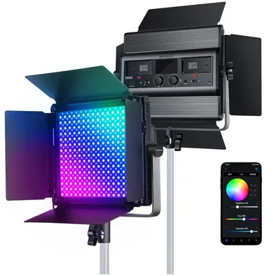 Produktbild von Neewer Flächenleuchte RGB1200 LED Videoleuchte