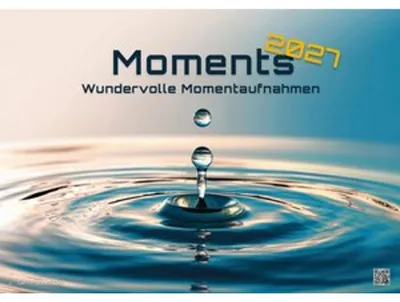 Image de Moments - Superbes instantanés - Calendrier 2027 - Format DIN A2