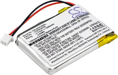 Obrázek produktu pro TECHTEK Baterie kompatibilní s [Dual] XGPS160, XGPS160 SkyPro GPS Receiver nahrazuje 1ICP8/36/50