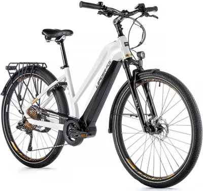 Produktbild von 28 Zoll E-Bike Leader Fox Lucas Lady E-Bike Pedelec Trekking 20Ah/720Wh Rh46cm Weiss