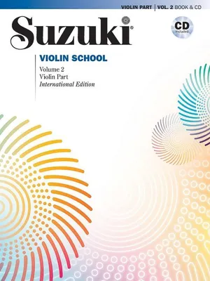 Produktbild von Suzuki Violin School, Volume 2
