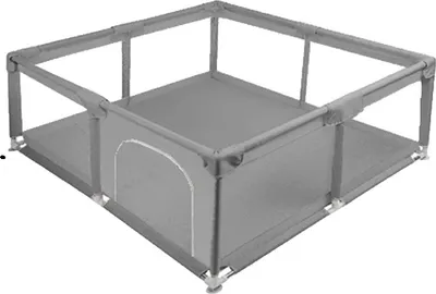 Image de Aire de jeux pour bébés, clôture sécurisée, montage facile, HN-669-2020