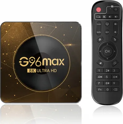 Produktbild von Smart TV Box 2023 G96 Max HD Android 13.0 digitálny terestriálny dekodér TV prijímač Set top box RK3528 štvorjadrový CPU 2-16G Media Player Podpora US