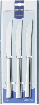 Produktbild von METRO PROFESSIONAL 11837.2 Steakmesser Larissa - Chromstahl 13/0, 12 Stück