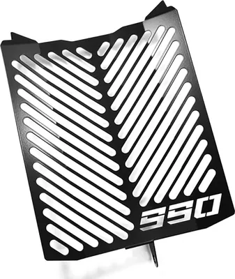 Image de ZIEGER Protège radiateur compatible avec KTM 990 Supermoto SM R| SM T Design logo noir