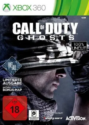 Obrázek produktu pro Activision Call of Duty: Ghosts Free Fall, Xbox 360, Režim multiplayer