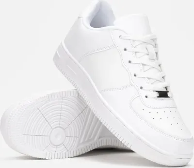 Produktbild von Herren Sneaker Schnürung Sportschuhe Komfortable Freizeitschuhe Karmy Weiß Gr.43