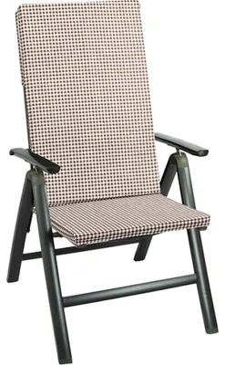 Immagine prodotto di Sedia da giardino - 47x115 cm - Marrone