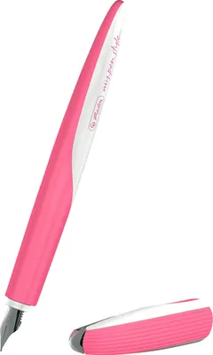 Produktbild von herlitz Füllhalter my.pen style "Indonesia Pink" Federbreite: M