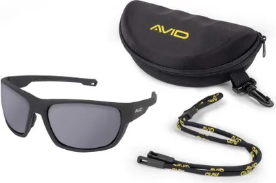Produktbild von Avid SeeThru OptiWrap Polarised Sunglasses Grey Lens