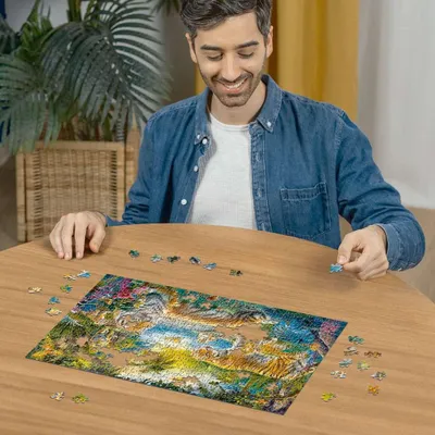 Produktbild von Tigerfamilie in der Oase Ravensburger 12001384