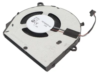 Obrázek produktu pro Chladicí ventilátor pro procesor, 4pinové napájení, s kontrolkou, malý, snadná instalace, chladicí ventilátor pro notebooky Inspiron 5400, 5406, 5505, 5508, 7405, 5490
