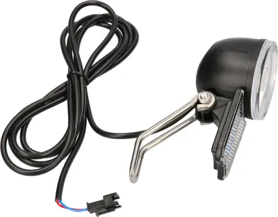 Produktbild von windmeile | Vorderlicht, LED Scheinwerfer, StVZo zugelassen, E-Bike, Elektro Fahrrad, Pedelec, 6V bis 48V, SM-2A-Stecker