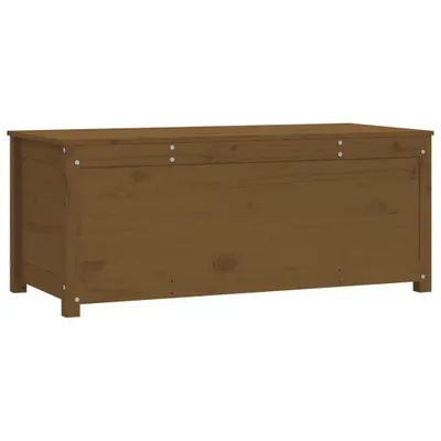 Immagine prodotto di vidaXL Cassapanca Marrone Miele 110x50x45,5 cm Legno Massello Pino