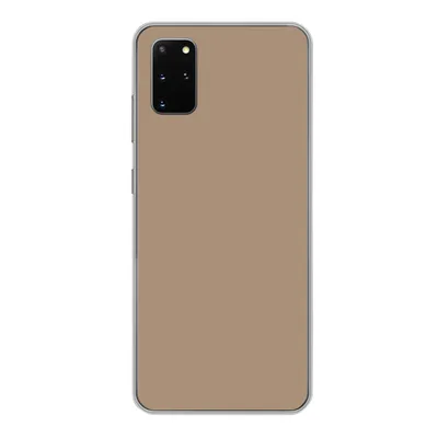Produktbild von MuchoWow® Handyhülle Schutzhülle Hülle für Samsung Galaxy S20 Plus Bäckereibraun - Interieur - Erdfarben Silikon Softcase Handy Hülle - Hartschale
