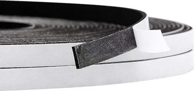 Obrázek produktu pro Samolepicí gumová těsnicí páska, černá, 6 x 15 mm