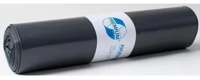 Image de Deiss PREMIUM PLUS noir 700x1100mm 120 litres 25 sacs