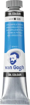 Produktbild von Van Gogh Ölfarbe Tube 20 ml Cölinblau (Phthalo) 535