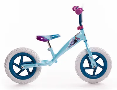 Zdjęcie produktu dla Rowerek Biegowy HUFFY 12" Frozen - Niebieski, dla dzieci