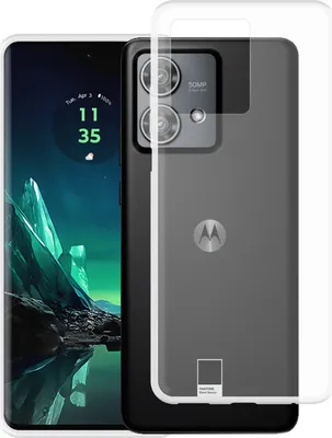 Produktbild von Hülle Motorola Edge 40 Neo Schutzhülle - Cazy - Transparant