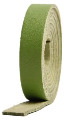 Produktbild von Solidchoice – Lederband für Bastelarbeiten und DIY-Projekte, 5 m x 20 mm
