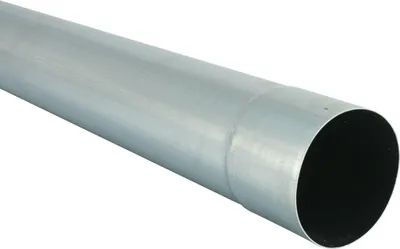 Produktbild von Marley Fallrohr NW 100 mm, 2 m, titan-zink