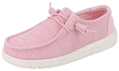 Zdjęcie produktu dla Hey Dude niskie buty damskie WENDY różowy tekstylnyRozmiar:42