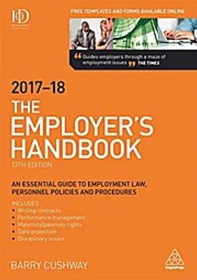 Zdjęcie produktu dla Employer's Handbook 2017-2018