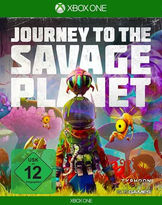 Produktbild von Journey to the Savage Planet  XB-One