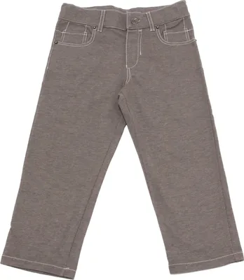 Productafbeelding van 0995W joggingbroek met capuchon, merk BIMBO, model DOLCE&GABBANA, grijs, katoen, voor kinderen