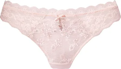 Produktbild von LASCANA String rosé-creme Größe 32/34