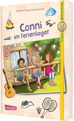 Produktbild von Abenteuerspaß mit Conni 1: Conni im Ferienlager
