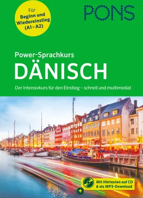 Produktbild von PONS Power-Sprachkurs Dänisch