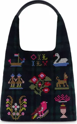 Produktbild von Oilily Marken Cross Stitch Hendrikje Schultertasche 30 cm