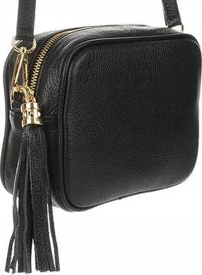 Produktbild von ITALIENISCHE LEDER-MESSENGER-TASCHE mit Fransen P14