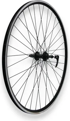 Produktbild von Rennrad Laufrad HR 28" Racing Miche Schwarz für 7-fach Schaltung
