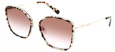 Produktbild von Longchamp LO685S N Gold/lilac 59/17/140 Damen Sonnenbrillen